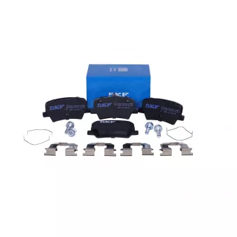 Jeu de 4 plaquettes de frein arrière SKF VKBP 91318