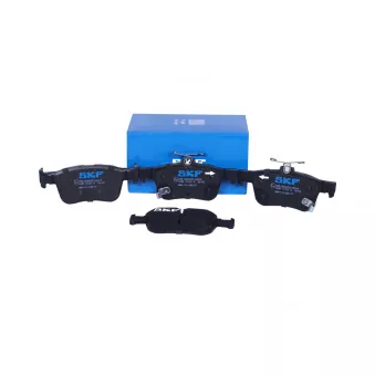 Jeu de 4 plaquettes de frein arrière SKF