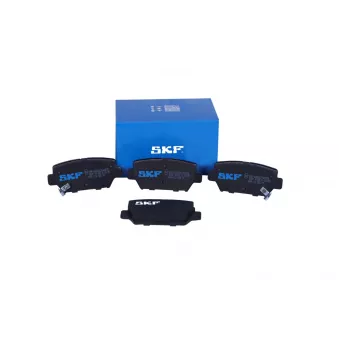 Jeu de 4 plaquettes de frein arrière SKF VKBP 91332 A