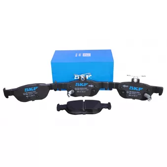 Jeu de 4 plaquettes de frein arrière SKF