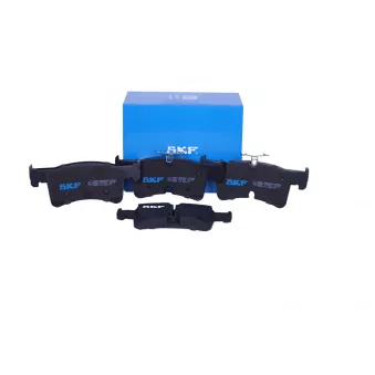 Jeu de 4 plaquettes de frein arrière SKF VKBP 91343