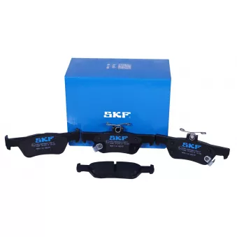 Jeu de 4 plaquettes de frein arrière SKF VKBP 91349 A