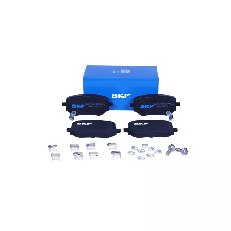 Jeu de 4 plaquettes de frein avant SKF VKBP 91431 A