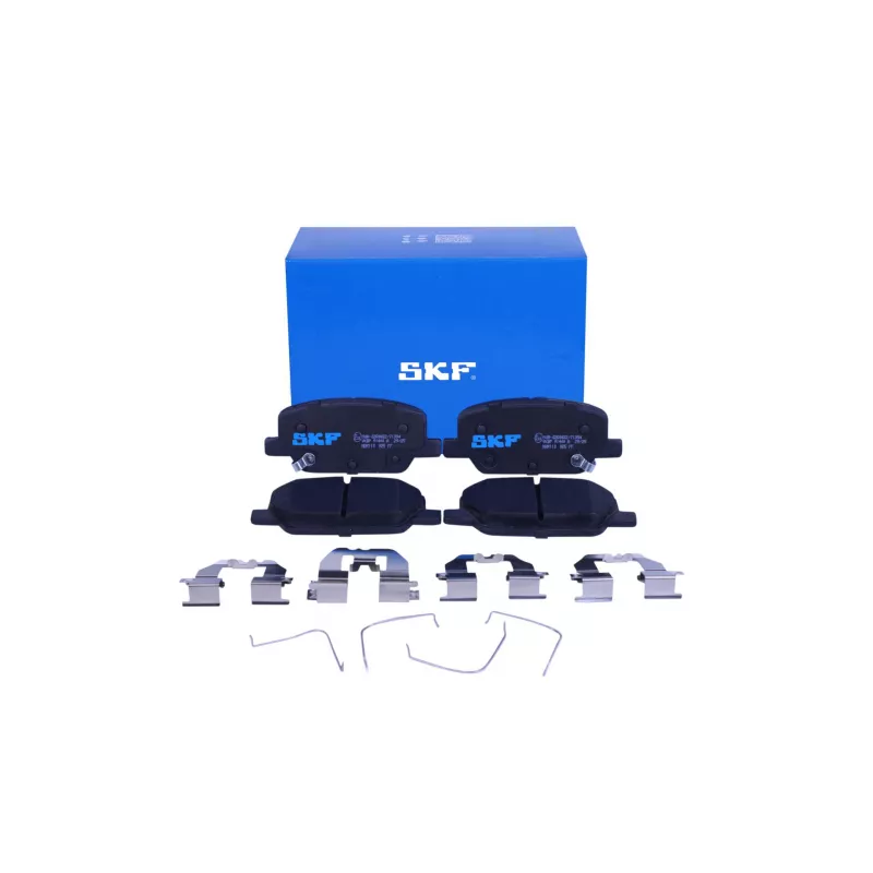 Jeu de 4 plaquettes de frein avant SKF VKBP 91440 A