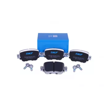 Jeu de 4 plaquettes de frein arrière SKF VKBP 95008 EV