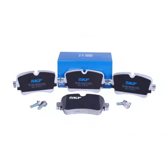 Jeu de 4 plaquettes de frein arrière SKF VKBP 95009 EV