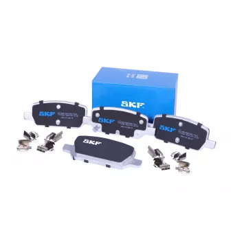 Jeu de 4 plaquettes de frein arrière SKF VKBP 95013 EV