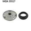 Coupelle de suspension SKF VKDA 35517 - Visuel 1
