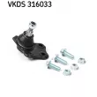 Rotule de suspension SKF VKDS 316033 - Visuel 1