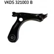 Triangle ou bras de suspension (train avant) SKF VKDS 321003 B - Visuel 1
