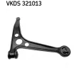 Triangle ou bras de suspension (train avant) SKF VKDS 321013 - Visuel 1