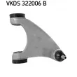Triangle ou bras de suspension (train avant) SKF VKDS 322006 B - Visuel 1