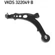 Triangle ou bras de suspension (train avant) SKF VKDS 322049 B - Visuel 1