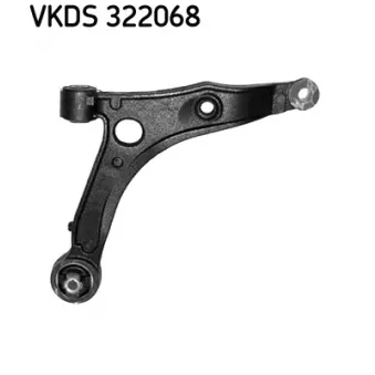 Triangle ou bras de suspension (train avant) SKF