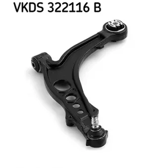 Triangle ou bras de suspension (train avant) SKF