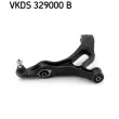 Triangle ou bras de suspension (train avant) SKF VKDS 329000 B - Visuel 1