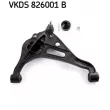 Triangle ou bras de suspension (train avant) SKF VKDS 826001 B - Visuel 1