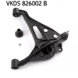 Triangle ou bras de suspension (train avant) SKF VKDS 826002 B - Visuel 1