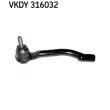 Rotule de barre de connexion SKF VKDY 316032 - Visuel 1
