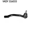 Rotule de barre de connexion SKF VKDY 316033 - Visuel 1