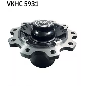 Moyeu de roue avant SKF VKHC 5931