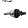 Arbre de transmission SKF VKJC 8638 - Visuel 2