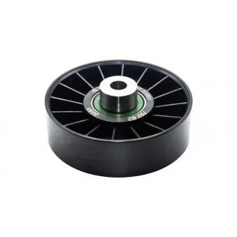Poulie renvoi/transmission, courroie trapézoïdale à nervures SKF VKM 32001