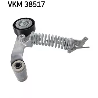 Tendeur de courroie, courroie trapézoïdale à nervures SKF