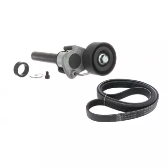 Jeu de courroies trapézoïdales à nervures SKF