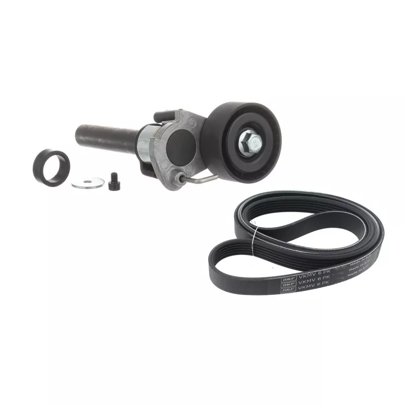 Jeu de courroies trapézoïdales à nervures SKF VKMA 31112