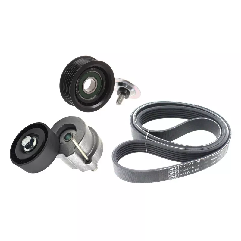 Jeu de courroies trapézoïdales à nervures SKF VKMA 32122