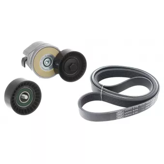 Jeu de courroies trapézoïdales à nervures SKF