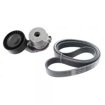 Jeu de courroies trapézoïdales à nervures SKF