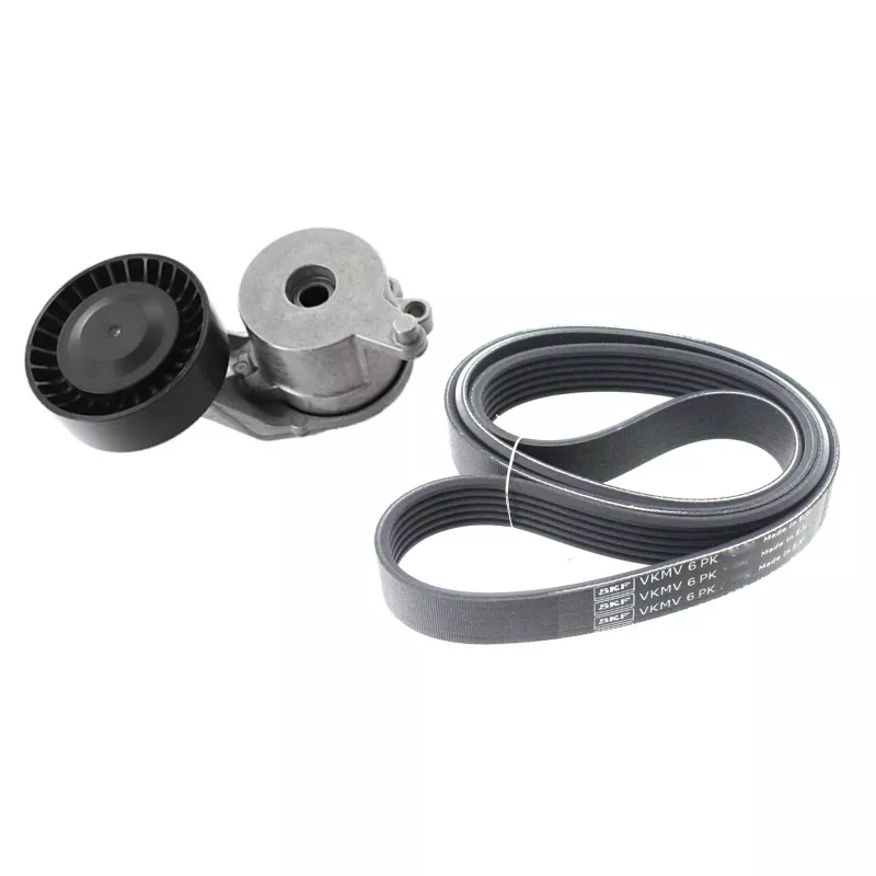 Jeu de courroies trapézoïdales à nervures SKF VKMA 33180