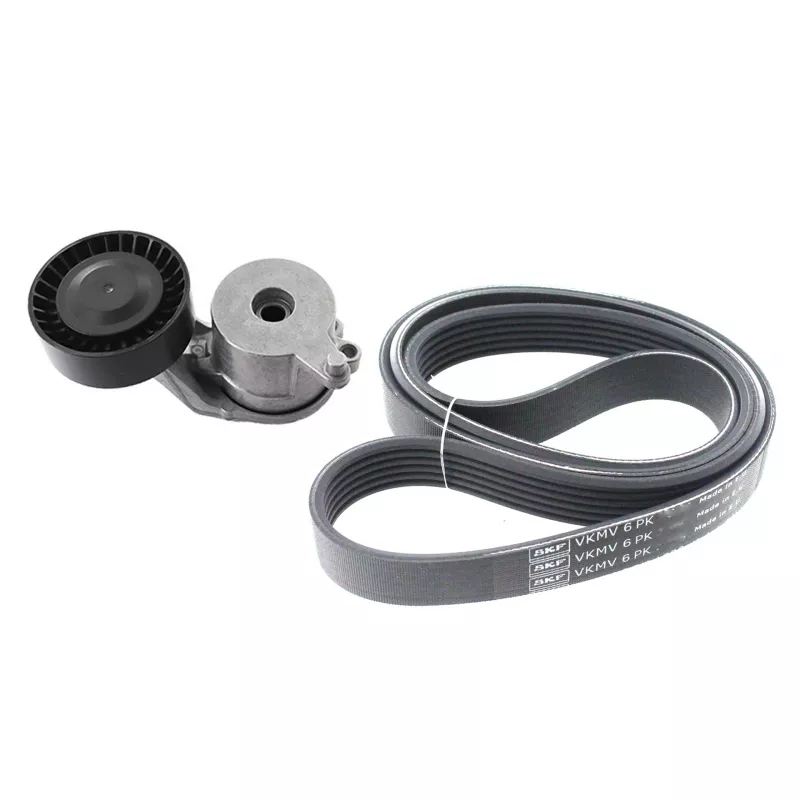 Jeu de courroies trapézoïdales à nervures SKF VKMA 33335