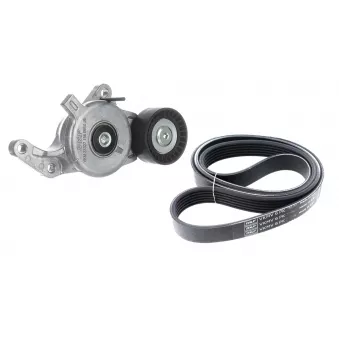 Jeu de courroies trapézoïdales à nervures SKF