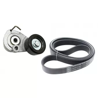 Jeu de courroies trapézoïdales à nervures SKF