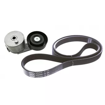 Jeu de courroies trapézoïdales à nervures SKF