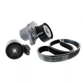 Jeu de courroies trapézoïdales à nervures SKF