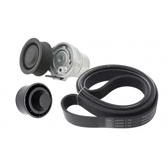 Jeu de courroies trapézoïdales à nervures SKF