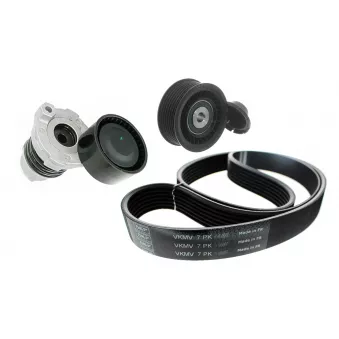 Jeu de courroies trapézoïdales à nervures SKF