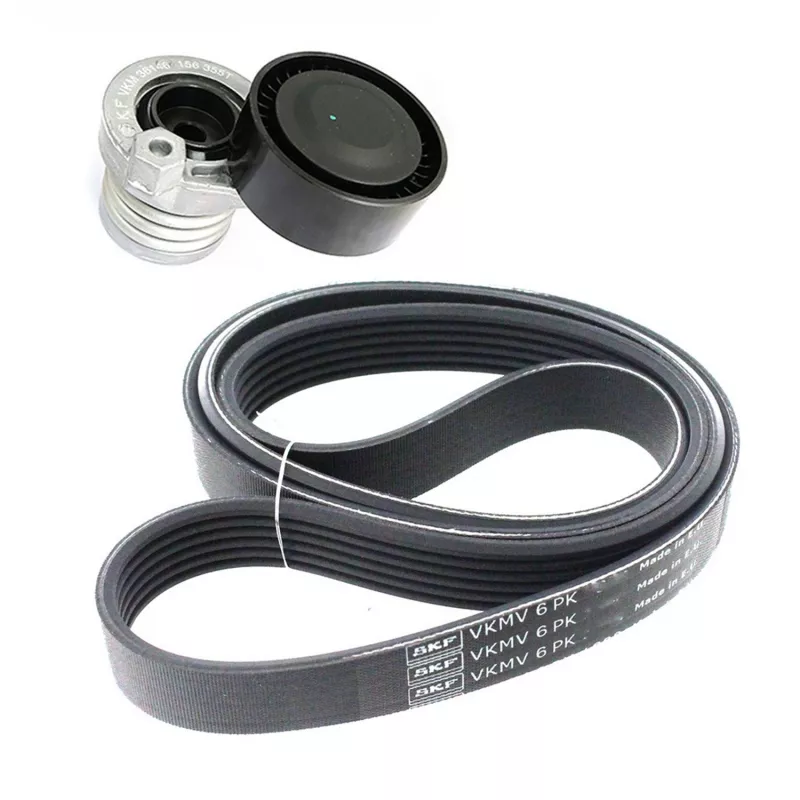 Jeu de courroies trapézoïdales à nervures SKF VKMA 36206