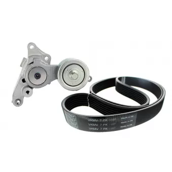 Jeu de courroies trapézoïdales à nervures SKF