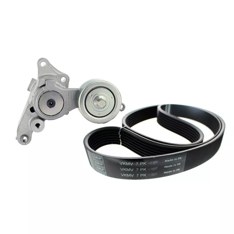 Jeu de courroies trapézoïdales à nervures SKF VKMA 61012