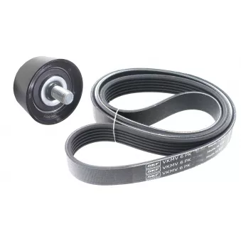 Jeu de courroies trapézoïdales à nervures SKF