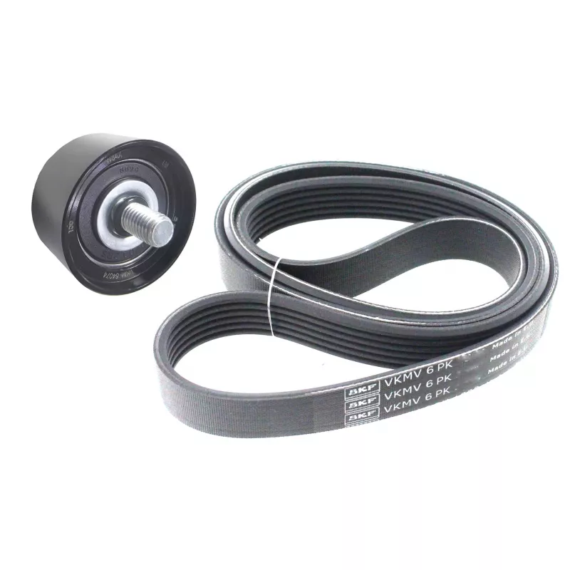 Jeu de courroies trapézoïdales à nervures SKF VKMA 64140