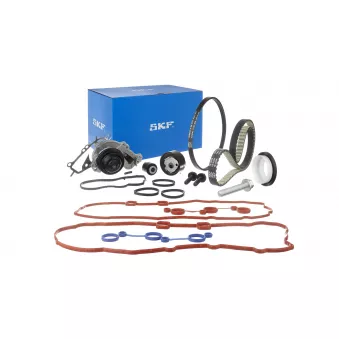 Pompe à eau + kit de courroie crantée SKF VKMC 03306