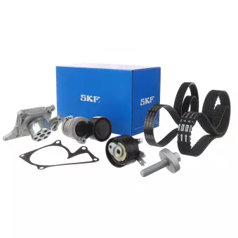 Pompe à eau + kit de courroie crantée SKF VKMC 16001
