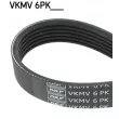 Courroie trapézoïdale à nervures SKF VKMV 6PK1073 R - Visuel 1