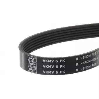 Courroie trapézoïdale à nervures SKF VKMV 6PK1256 R